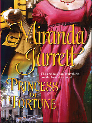 cover image of Princess of Fortune